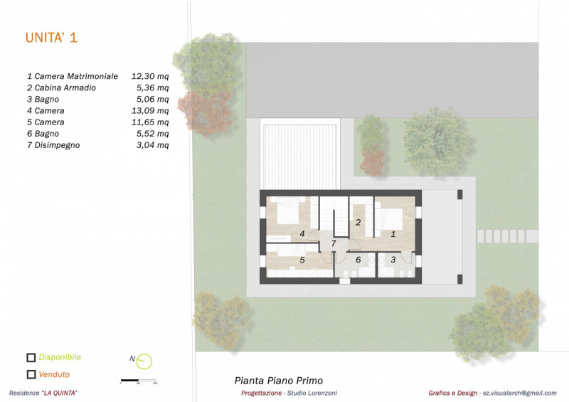 QUINTO VICENTINO – ESCLUSIVA CASA SINGOLA DI NUOVA COSTRUZIONE NELLA LOTTIZZAZIONE "LA QUINTA"

N...