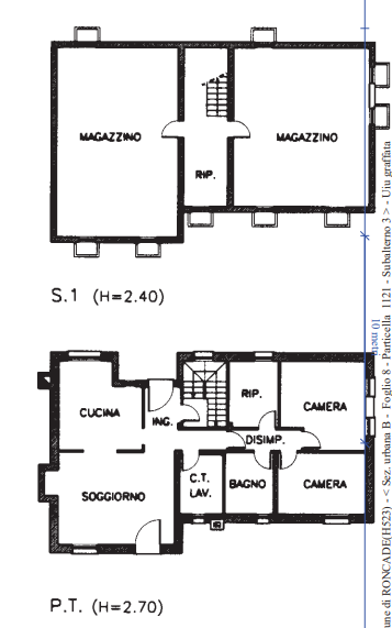 Rif. A.A.404-24

Vendita all'asta - villino con giardino in data 30 giugno 2026

Descrizione: Tra...