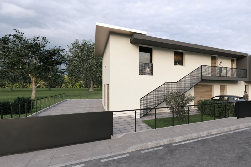 (Per INFO Feltrin ing. Gianni) Proponiamo in vendita nuovo appartamento di prossima costruzione a...