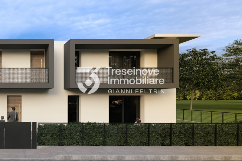 (Per INFO Feltrin ing. Gianni) Proponiamo in vendita nuovo appartamento di prossima costruzione a...
