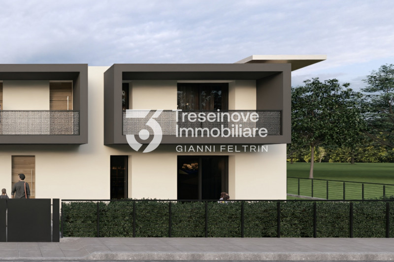 (Per INFO Feltrin ing. Gianni) Proponiamo in vendita nuovo appartamento di prossima costruzione a...