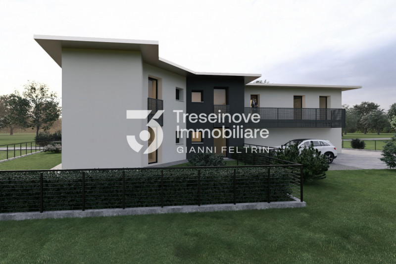 (Per INFO Feltrin ing. Gianni) Proponiamo in vendita nuovo appartamento di prossima costruzione a...