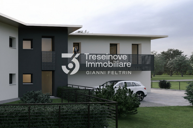 (Per INFO Feltrin ing. Gianni) Proponiamo in vendita nuovo appartamento di prossima costruzione a...
