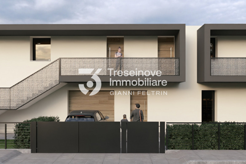 (Per INFO Feltrin ing. Gianni) Proponiamo in vendita nuovo appartamento di prossima costruzione a...