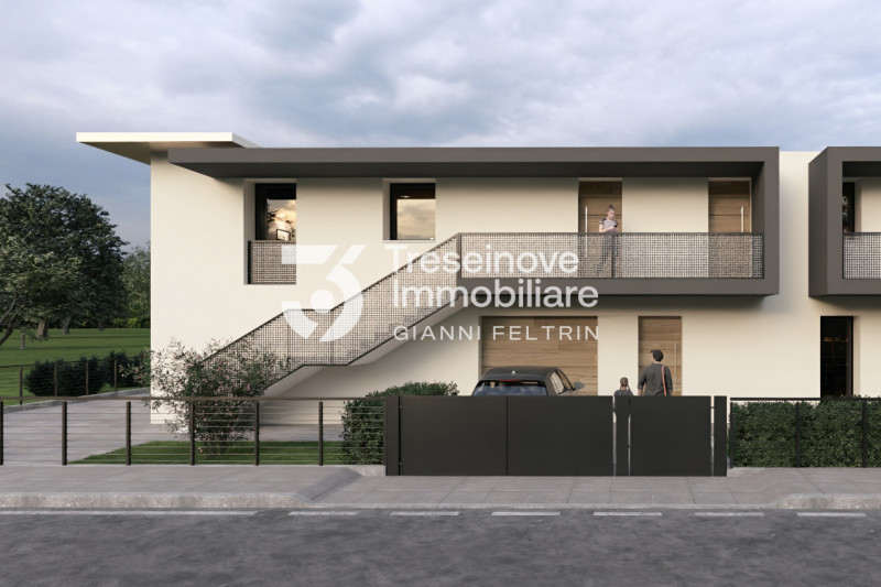 (Per INFO Feltrin ing. Gianni) Proponiamo in vendita nuovo appartamento di prossima costruzione a...