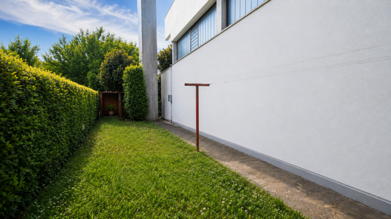 Proponiamo in affitto spazioso appartamento indipendente NON ARREDATO con ampio giardino privato,...