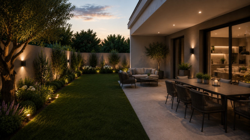 Scopri questo incantevole appartamento quadrilocale con ampio giardino privato situato nel cuore ...