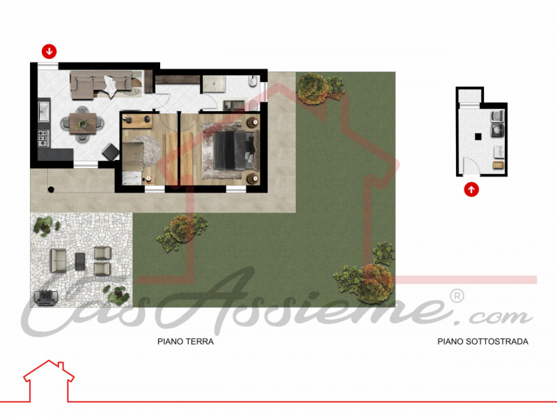 Rif. AI011
NOSTRA ESCLUSIVA - PRENOTA IL TUO OPEN HOUSE!
Nel cuore di Rossano Veneto, in un quart...