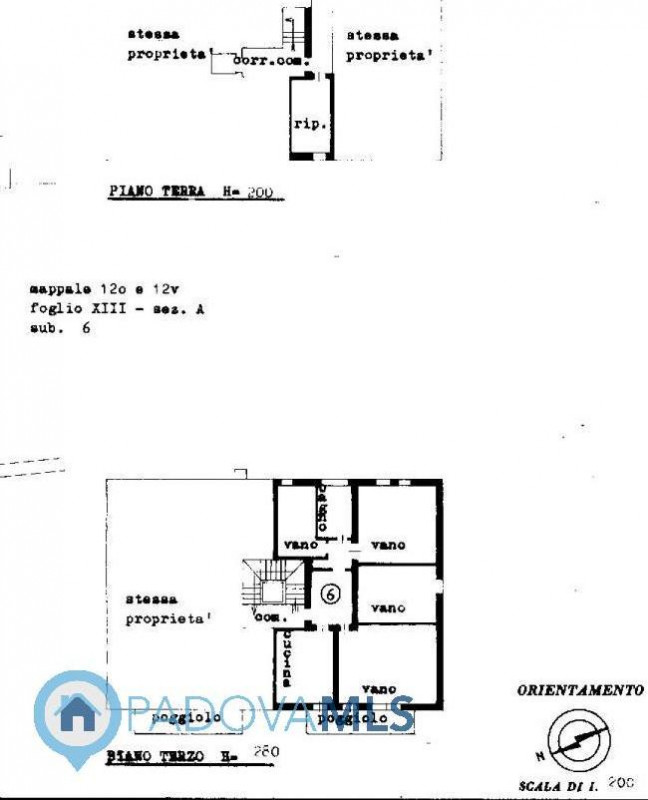 Immobile in esclusiva al Gruppo Padova MLS 

Arcella, San Bellino: appartamento in palazzina di s...