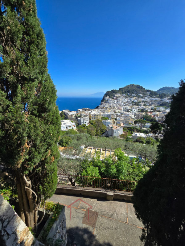 Scopri un'esclusiva opportunità immobiliare nel cuore dell'isola di Capri: una splendida casa sin...