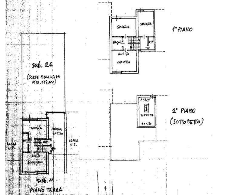 A.A. PN1

Nel cuore residenziale di Cordenons, proponiamo in vendita una porzione centrale di cas...