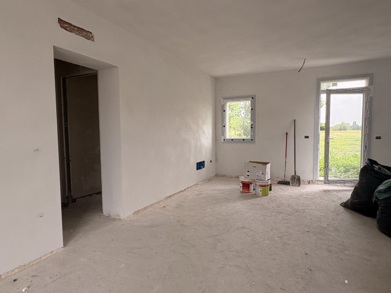 Si Propone porzione centrale di Nuova Costruzione a Borgoricco di Circa 115 mq composta da soggio...