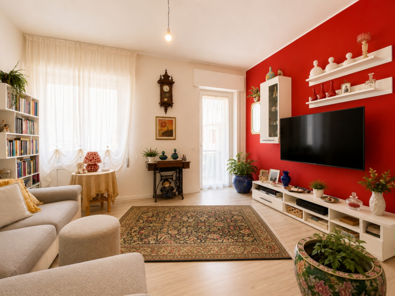 Nel cuore del quartiere di San Bortolo, una delle zone più richieste e apprezzate di Vicenza per ...