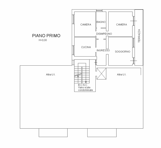 Nel cuore del quartiere di San Bortolo, una delle zone più richieste e apprezzate di Vicenza per ...