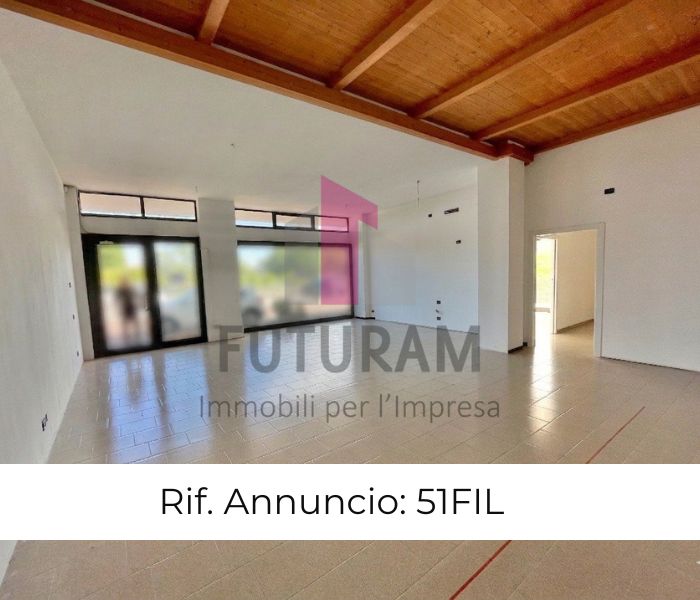 GRUMOLO DELLE ABBADESSE  - 51FIL - PER INFO  0444/310220

Si propone in AFFITTO  un negozio di 13...