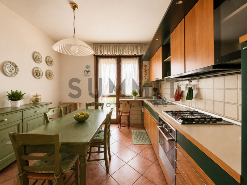 SCHIO – SS TRINITA’: interessante CASA A SCHIERA DI TESTA  completamente autonoma. Grande terrazz...