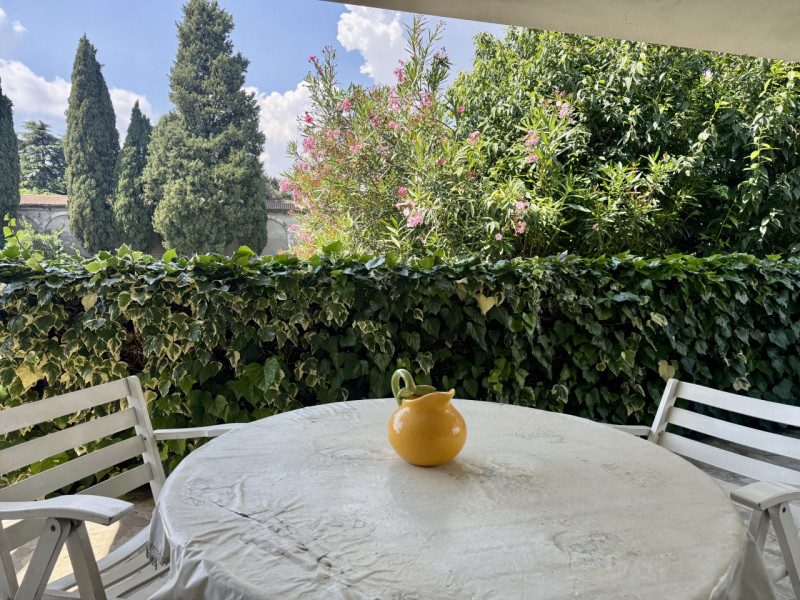 SCHIO – SS TRINITA’: interessante CASA A SCHIERA DI TESTA  completamente autonoma. Grande terrazz...