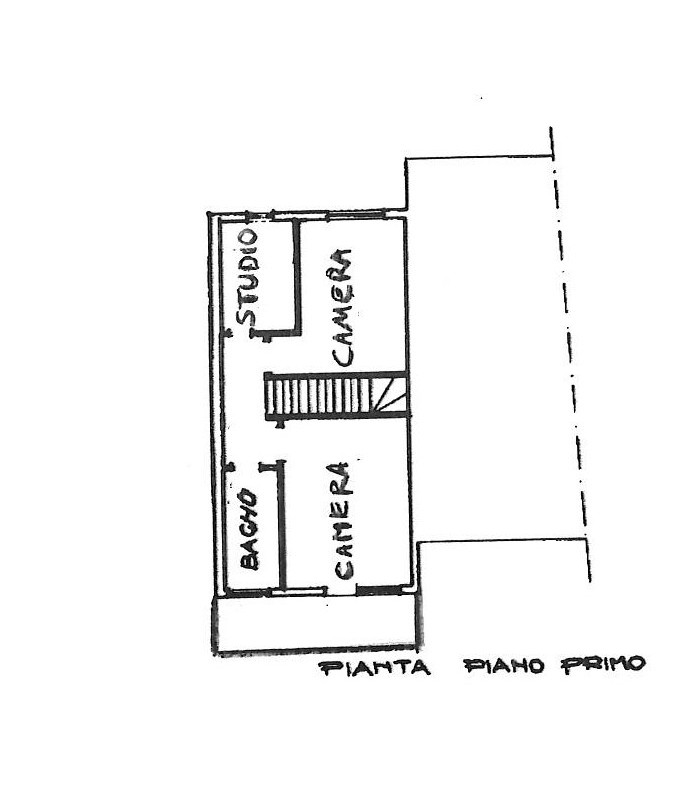 SCHIO – SS TRINITA’: interessante CASA A SCHIERA DI TESTA  completamente autonoma. Grande terrazz...