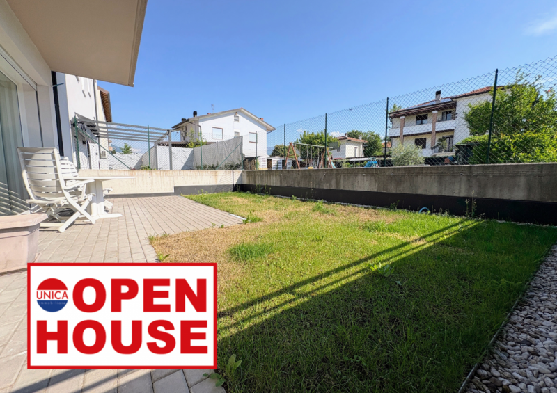 Thiene centro: recente bicamere con giardino € 248.000,00

10.06.2026 OPEN HOUSE DAY dalle 17.30 ...