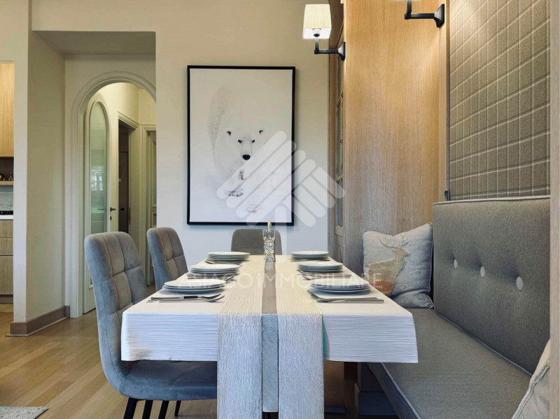 Asiago Immobiliare vi propone un’elegante e piacevole soluzione immobiliare: un bicamere recentem...