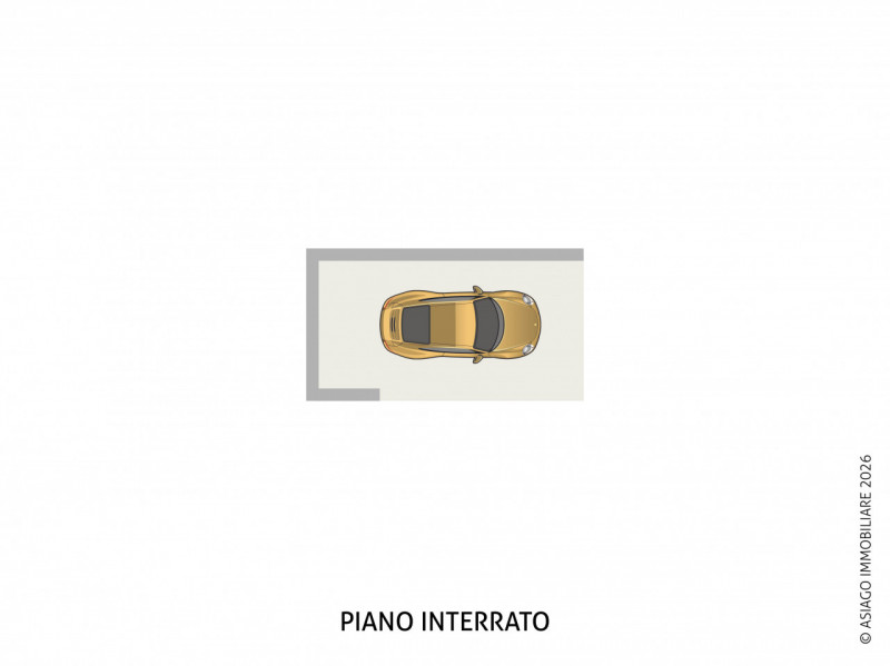 Asiago Immobiliare vi propone un’elegante e piacevole soluzione immobiliare: un bicamere recentem...