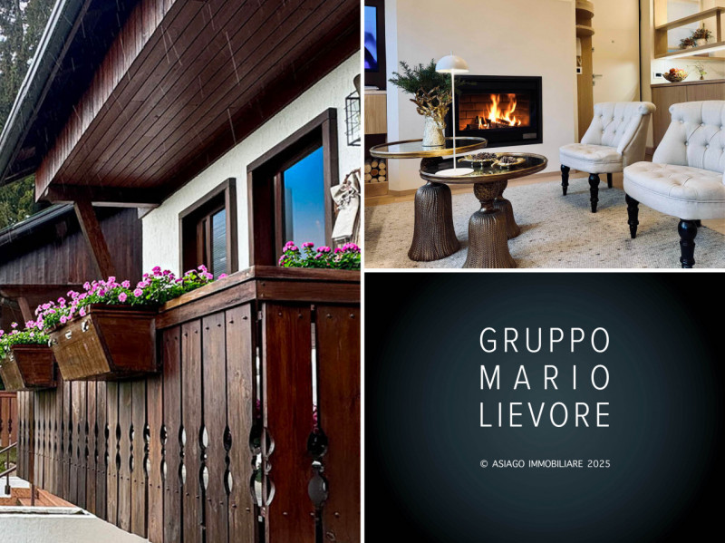 Asiago Immobiliare vi propone un’elegante e piacevole soluzione immobiliare: un bicamere recentem...
