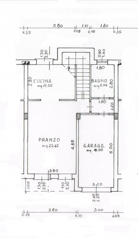 LEGNARO Località Casone. Proponiamo in vendita una nuova porzione di trifamiliare di testa. L’imm...