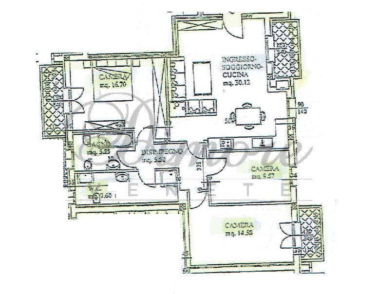 MASSANZAGO - SANDONO: APPARTAMENTO CON 3 CAMERE
In centro a San Dono di Massanzago, in ottimo qua...