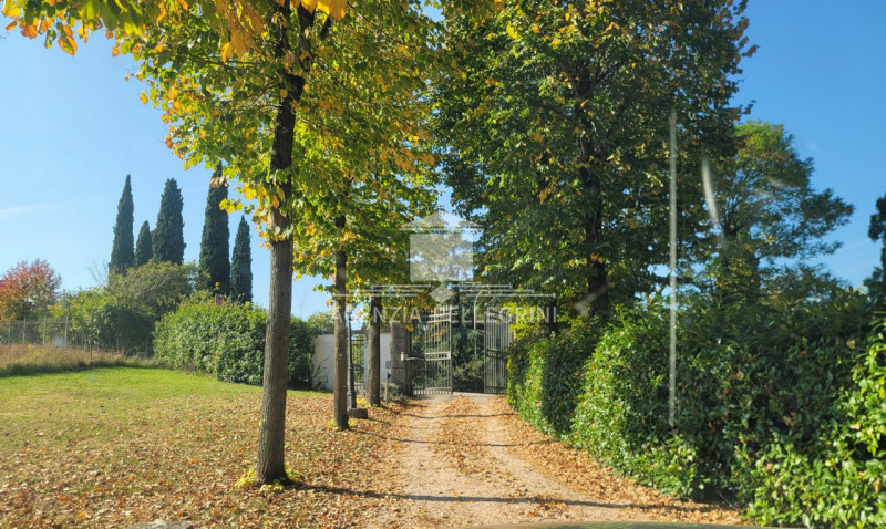 PROPONIAMO IN AFFITTO VILLA STORICA IN COLLINA all’interno di un prestigioso complesso rinascimen...