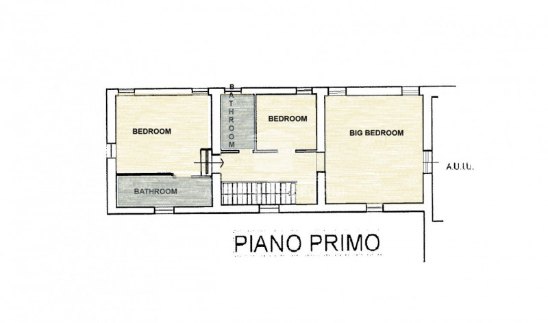 PROPONIAMO IN AFFITTO VILLA STORICA IN COLLINA all’interno di un prestigioso complesso rinascimen...