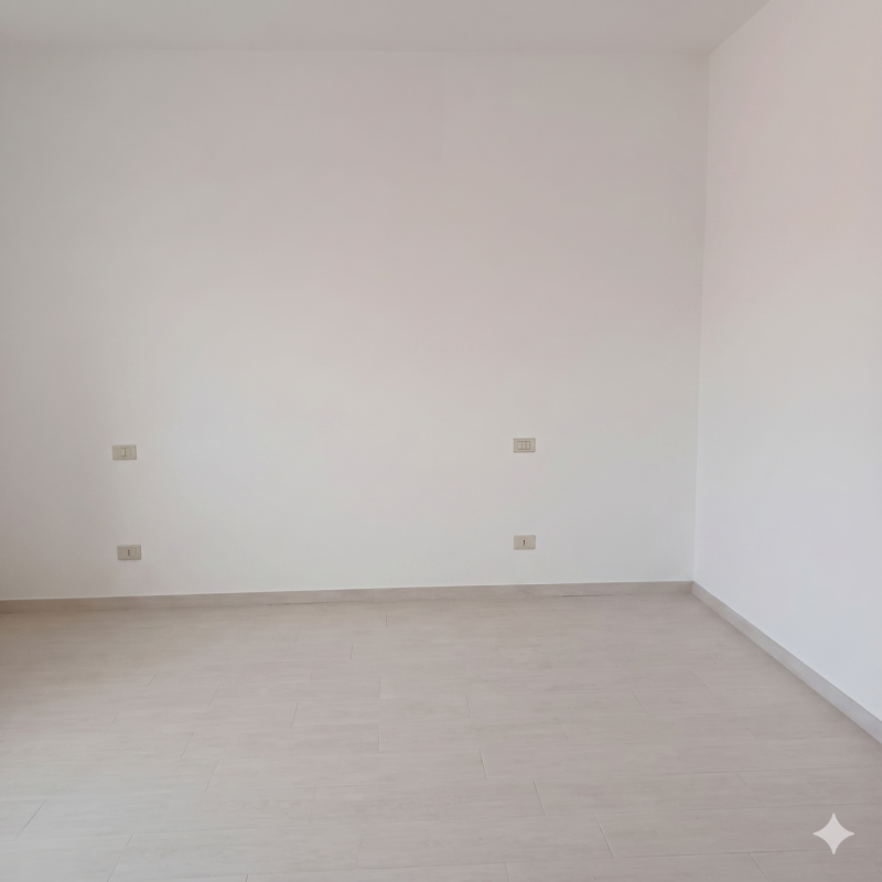 CASTELBALDO - In palazzina di sole 4 unità, appartamento al primo ed ultimo piano da arredare, co...