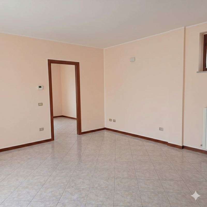 CASTELBALDO - In palazzina di sole 4 unità, appartamento al primo ed ultimo piano da arredare, co...