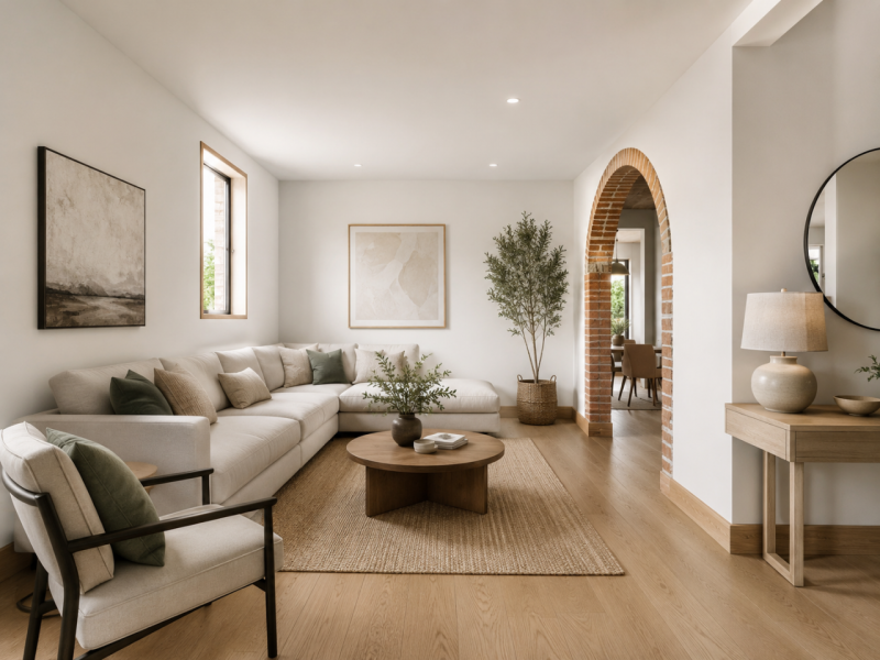 Nel cuore del paese, inserita in un elegante quartiere residenziale, proponiamo in vendita un'aff...