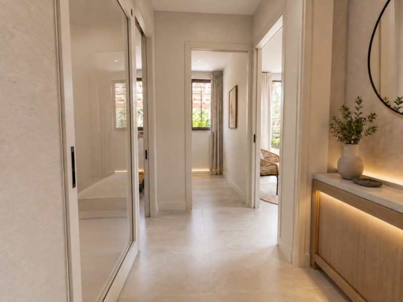 Nel cuore del paese, inserita in un elegante quartiere residenziale, proponiamo in vendita un'aff...
