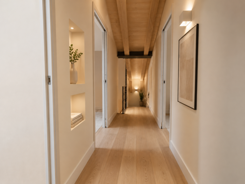 Nel cuore del paese, inserita in un elegante quartiere residenziale, proponiamo in vendita un'aff...