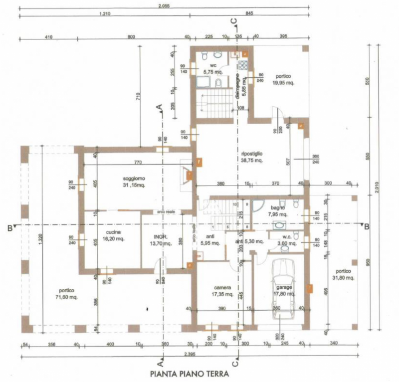 Nel cuore del paese, inserita in un elegante quartiere residenziale, proponiamo in vendita un'aff...