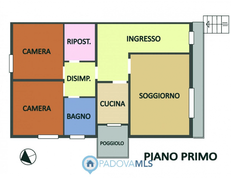 Immobile in esclusiva al Gruppo Padova MLS
NOVENTA PADOVANA Centro. Proponiamo un luminoso appart...