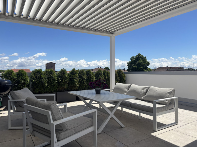 In posizione centrale e strategica a Villafranca Padovana, all’interno di un contesto residenzial...