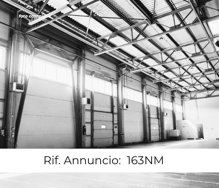 RIF: 163NM - PIANIGA (VE) - PER INFO 0444/310220

Propongo in vendita un capannone di 500 mq a Pi...