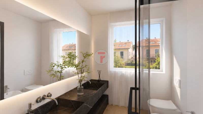 Nuovo trilocale in costruzione a San Giacomo di Albignasego all’interno della Residenza Lisieux. ...