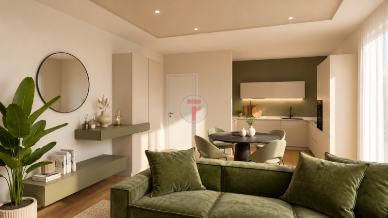Residenza Lisieux propone a San Giacomo di Albignasego un elegante quadrilocale di nuova costruzi...