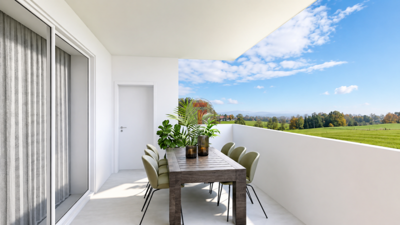 Residenza Lisieux propone a San Giacomo di Albignasego un elegante quadrilocale di nuova costruzi...