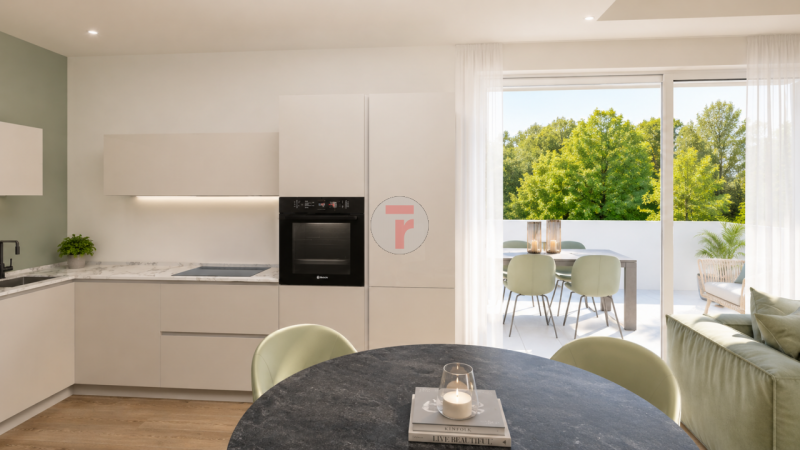 Residenza Lisieux propone a San Giacomo di Albignasego un elegante quadrilocale di nuova costruzi...