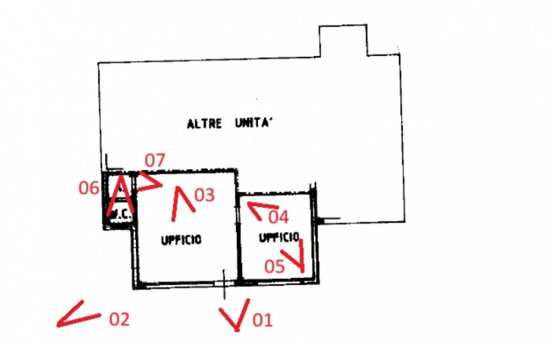Vendesi all'asta ufficio in data 2 luglio 2026

Ufficio di 47 mq sito in posizione centrale di Ca...