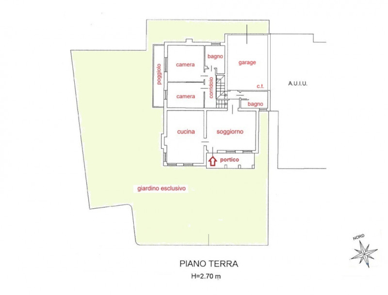 VILLINO DI TESTA  CON GIARDINO E GARAGE IN VENDITA A TORRI DI QUARTESOLO - RIF. 8397
Agenzia Vice...