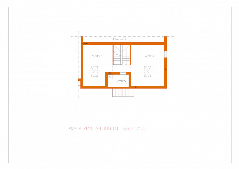 Nel cuore della tranquilla zona residenziale di Feriole/Montecchia, proponiamo in vendita una spl...