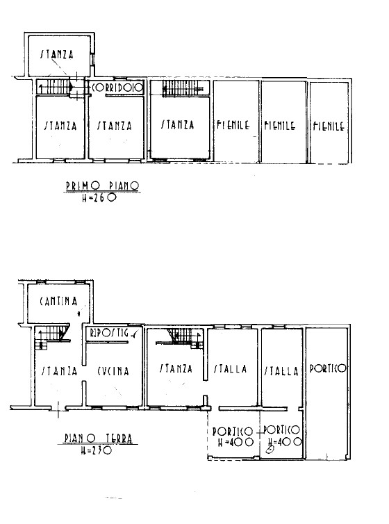 In una posizione comoda al centro di Granze, proponiamo in vendita grande compendio immobiliare, ...