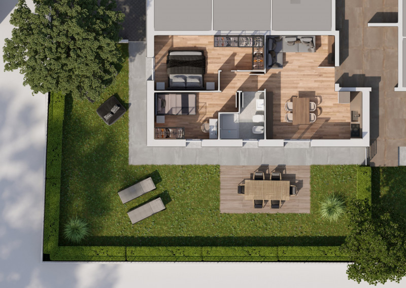 Piccola palazzina signorile di nuova costruzione, in classe energetica A4, di solo 6 unità abitat...