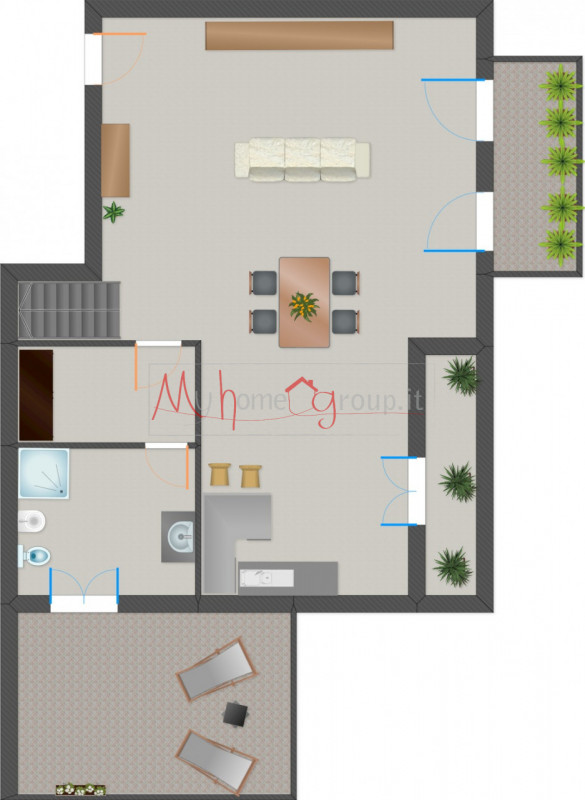 POLVERARA (rif:A2205-R): Nel cuore del quartiere, proponiamo un esclusivo appartamento quadriloca...