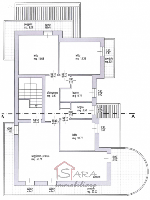 Sara Immobiliare propone in vendita un immobile composto da quattro unità immobiliari indipendent...